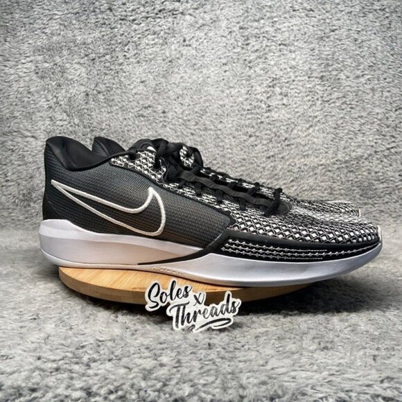 Nike Sabrina 1 TB Low Size 16 Men = 17.5 Women Basketball Black White FQ3837-001 - Picture 2 of 7